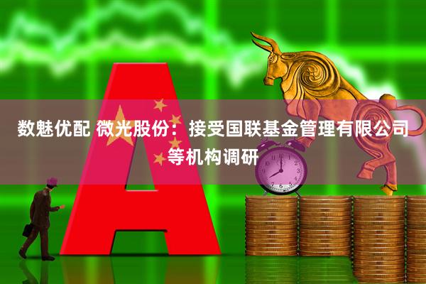 数魅优配 微光股份：接受国联基金管理有限公司等机构调研